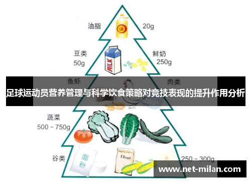 足球运动员营养管理与科学饮食策略对竞技表现的提升作用分析