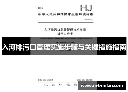 入河排污口管理实施步骤与关键措施指南