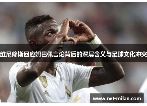 维尼修斯回应姆巴佩言论背后的深层含义与足球文化冲突