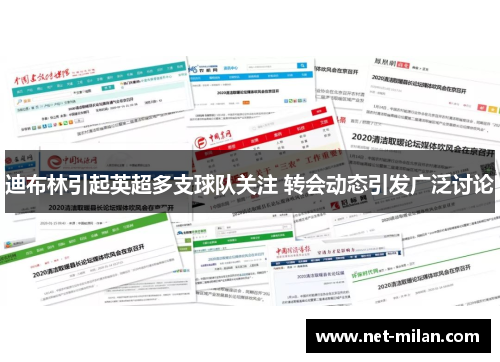迪布林引起英超多支球队关注 转会动态引发广泛讨论
