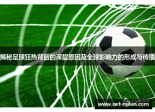 揭秘足球狂热背后的深层原因及全球影响力的形成与传播